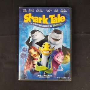 DreamWorks Shark Tale DVD Movie